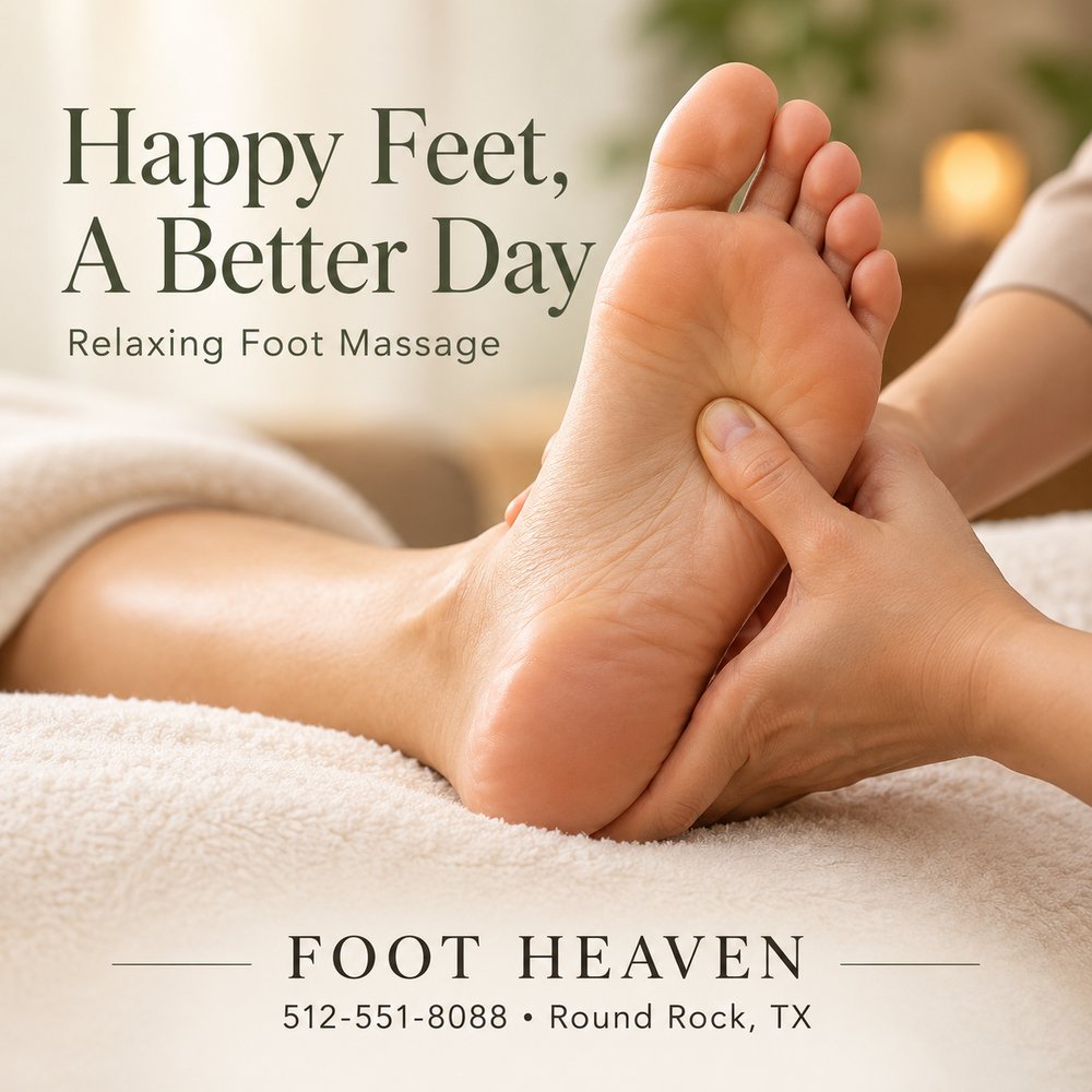 Foot Heaven front desk
