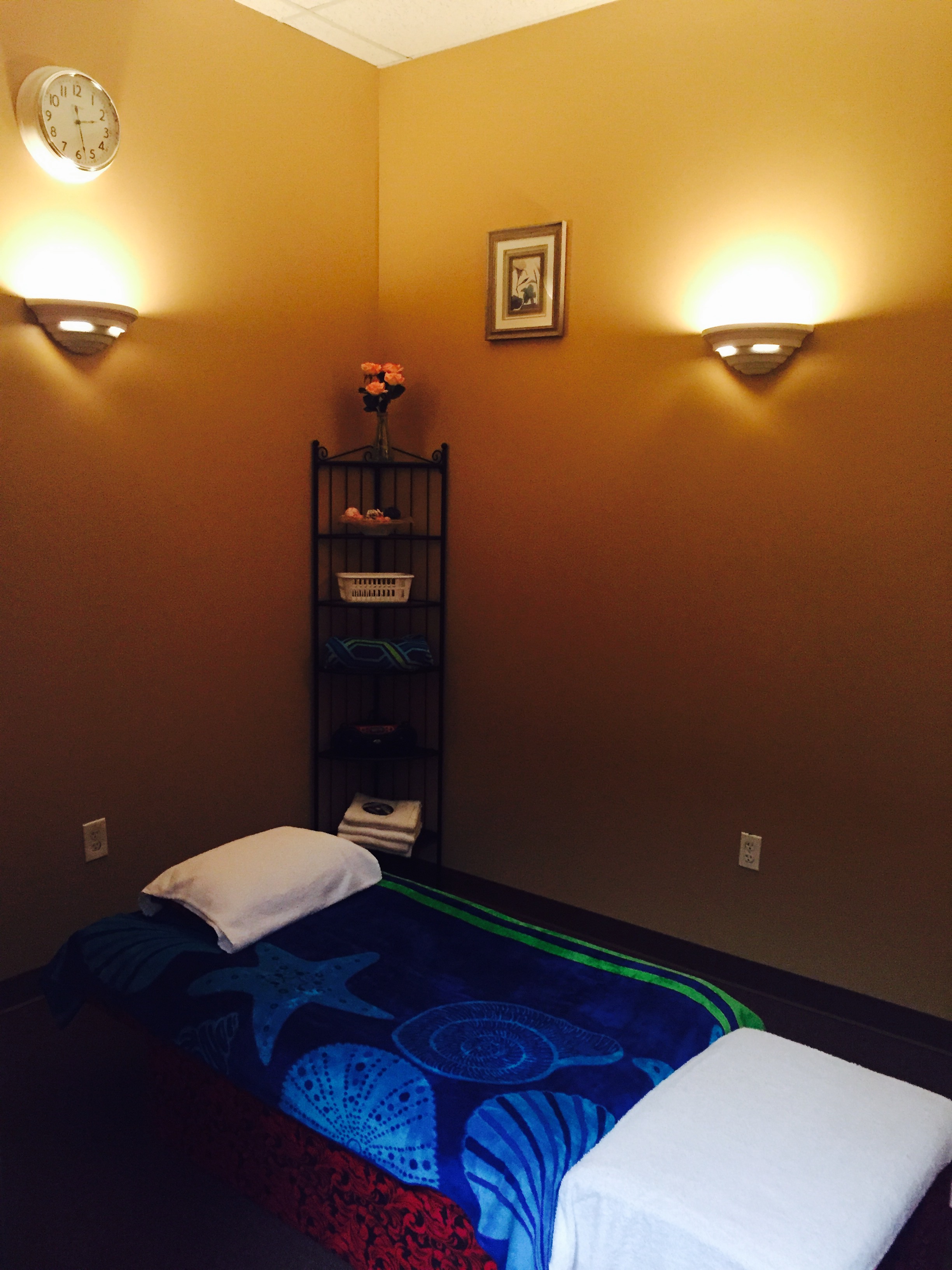 Foot Heaven treatment room